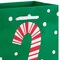 Hallmark Image Arts Assorted Holiday Gift Bag Bundle (16 Bags: 6 Small 5", 6 Medium 8", 2 Large 11", 2 XL 14") Red and Green, Santa, Stripes, Polka Dots, Snowmen, Snowflakes